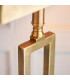 Bexton 1 Light Table Lamp Solid Mellow Brass E27-6