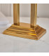 Bexton 1 Light Table Lamp Solid Mellow Brass E27-7