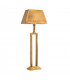 Bexton 1 Light Table Lamp Solid Mellow Brass E27-8