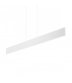 Desk LED 1 Light Ceiling Pendant Bar White-1