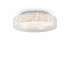 Roma  9 Light Large Flush Ceiling Light Chrome G9