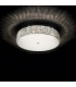 Roma  9 Light Large Flush Ceiling Light Chrome, G9