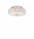Roma  6 Light Medium Flush Ceiling Light Chrome G9