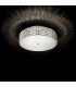 Roma  6 Light Medium Flush Ceiling Light Chrome, G9