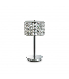 Roma 1 Light Table Lamp Chrome G9