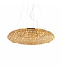 King  12 Light  Large Ceiling Pendant Gold G9