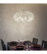 Orion  8 Light  Medium Ceiling Pendant Chrome E14-2