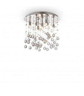 Moonlight  8 Light  Medium Ceiling Pendant Chrome G9