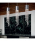 Gocce 1 Light Ceiling Pendant Chrome, GU10
