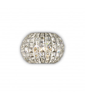 Calypso  2 Light Indoor Wall Light Chrome G9