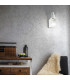 Minimal 1 Light Wall Light White, E27