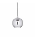Mr Jack 1 Light Large Dome Ceiling Pendant Chrome GU10-1