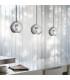 Mr Jack 1 Light Large Dome Ceiling Pendant Chrome GU10-4