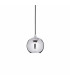 Mr Jack 1 Light Small Dome Ceiling Pendant Chrome GU10-1