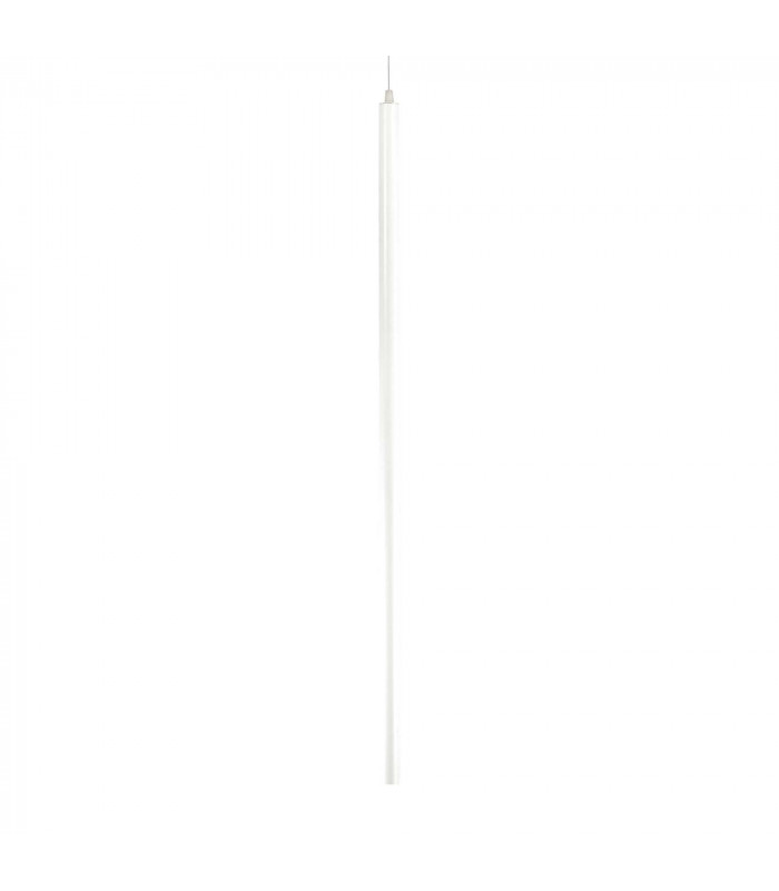 Ultrathin LED 1 Light Ceiling Pendant White-1