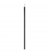 Ultrathin LED 1 Light Ceiling Pendant Black