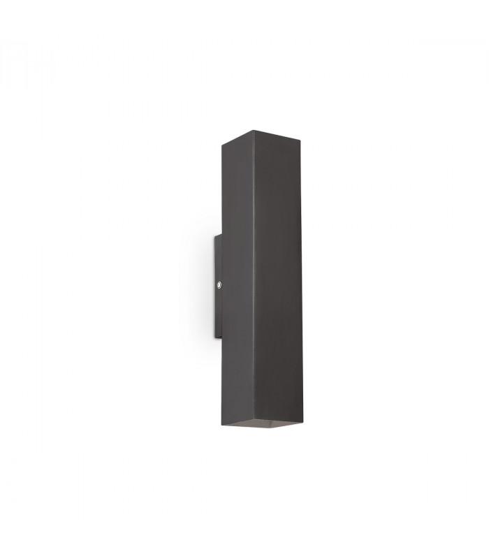 Sky  2 Light Up & Down Wall Light Black GU10