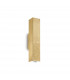 Sky  2 Light Up & Down Wall Light Gold GU10