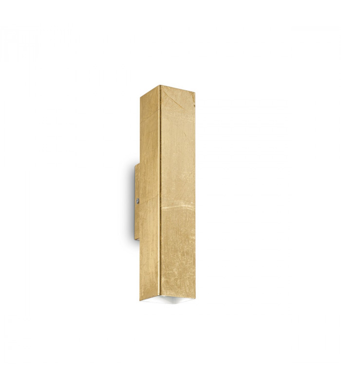 Sky  2 Light Up & Down Wall Light Gold GU10