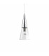 Cono 1 Light Ceiling Pendant Chrome E14-1