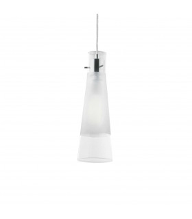 Kuky 1 Light Ceiling Pendant Chrome E27