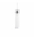Flam 1 Light Large Ceiling Pendant Chrome E27-1