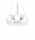Audi 5 Light Ceiling Pendant Clear E27-1