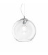 Nemo Large Globe Ceiling Pendant Clear E27