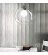 Nemo Large Globe Ceiling Pendant Clear, E27