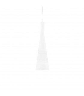 Milk 1 Light Ceiling Pendant White E27