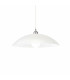 Lana 1 Light Small Dome Ceiling Pendant Chrome E27-1