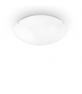 Lana  3 Light Large Ceiling Flush Light Chrome E27