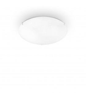Lana  2 Light Small Ceiling Flush Light Chrome E27