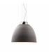 Tolomeo 1 Light Dome Ceiling Pendant Grey E27-1