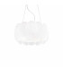 Ovalino  5 Light  Small Ceiling Pendant White E27-1