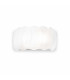 Ovalino  2 Light Indoor Wall Light White E27