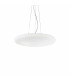 Smarties Bianco  3 Light  Small Ceiling Pendant White E27