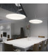Smarties Bianco  3 Light  Small Ceiling Pendant White, E27