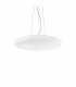 Smarties Bianco  3 Light  Medium Ceiling Pendant White E27