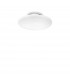Smarties Bianco 1 Light Indoor Small Flush Light White E27