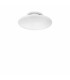 Smarties Bianco  3 Light Large Ceiling Flush Light White E27