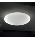 Smarties Bianco  4 Light Indoor Large Flush Light White, E27