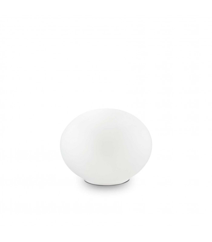 Smarties Bianco 1 Light Table Lamp White G9