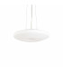 Glory  3 Light  Small Ceiling Pendant White E27-1