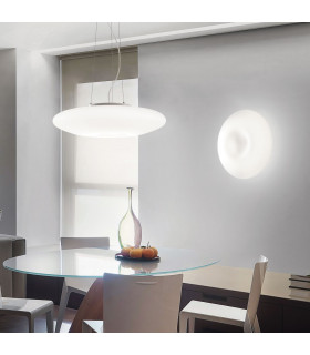 Glory  3 Light  Medium Ceiling Pendant White E27-2
