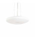 Glory  5 Light  Large Ceiling Pendant White E27-1