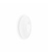 Glory  3 Light Large Ceiling Flush Light White E27-1