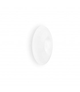 Glory  3 Light Large Ceiling Flush Light White E27-1