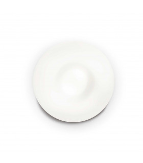 Glory  2 Light Indoor Medium Flush Light White E27-1