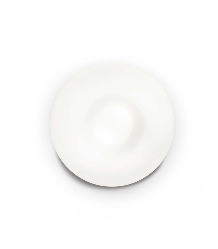 Glory  2 Light Indoor Medium Flush Light White E27-1